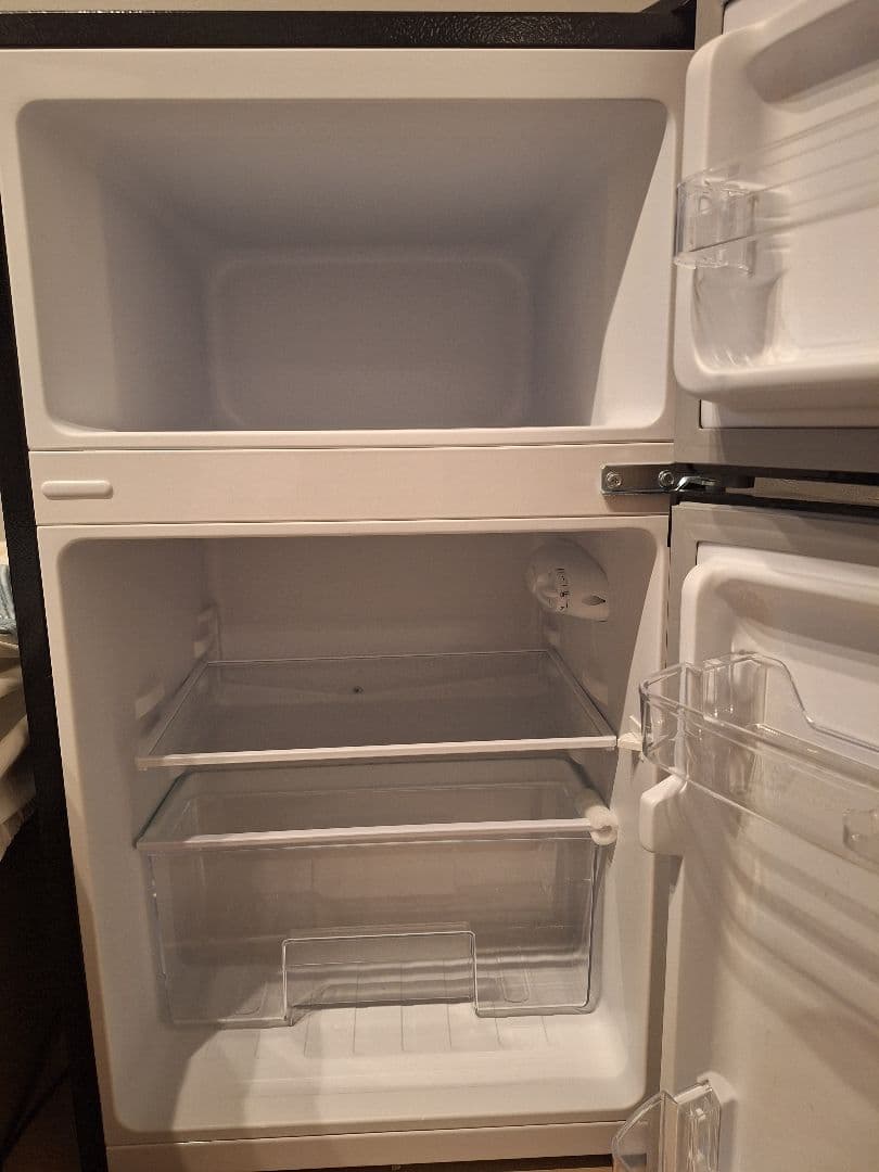 木目調 冷蔵庫 2024年式