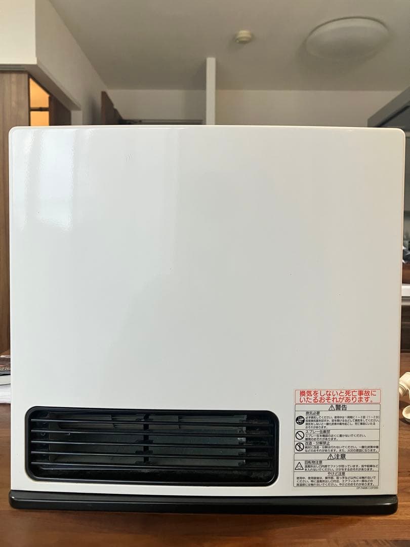 リンナイ　SRC-364E ガスファンヒーター