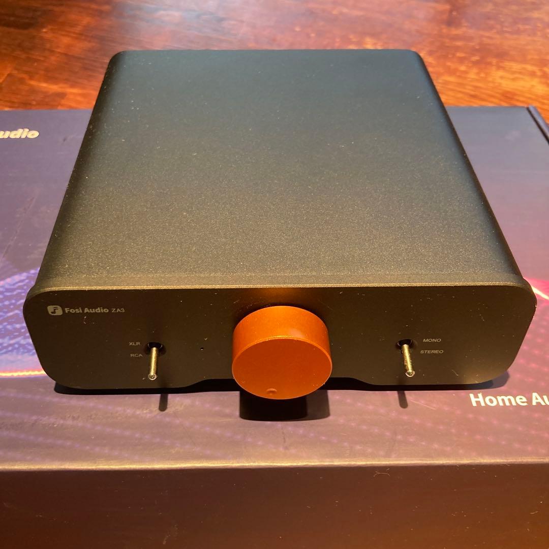 美品 Fosi Audio ZA3 プリメインアンプ