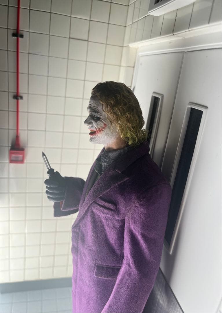 ジョン・ウー作品1/6 カスタム 植毛ヘッド ジョーカー INARTホットトイズ