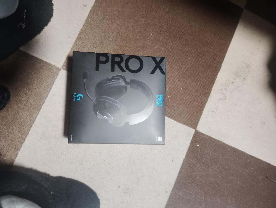 細*雪様 G PRO X ワイヤレス ヘッドセット【新品・未使用・未開封】