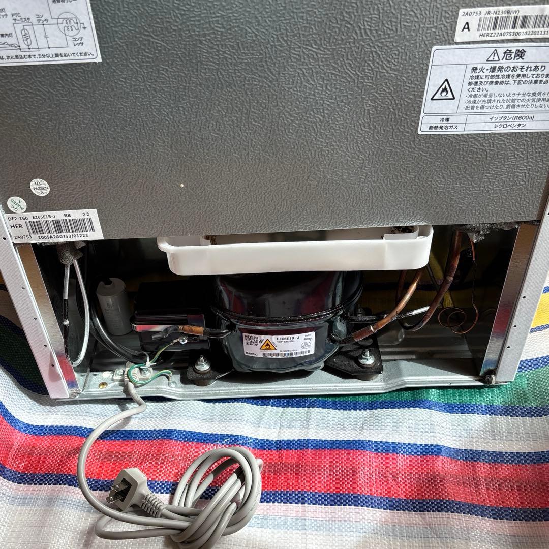 Haier冷蔵庫JR-N130B＊2022年製