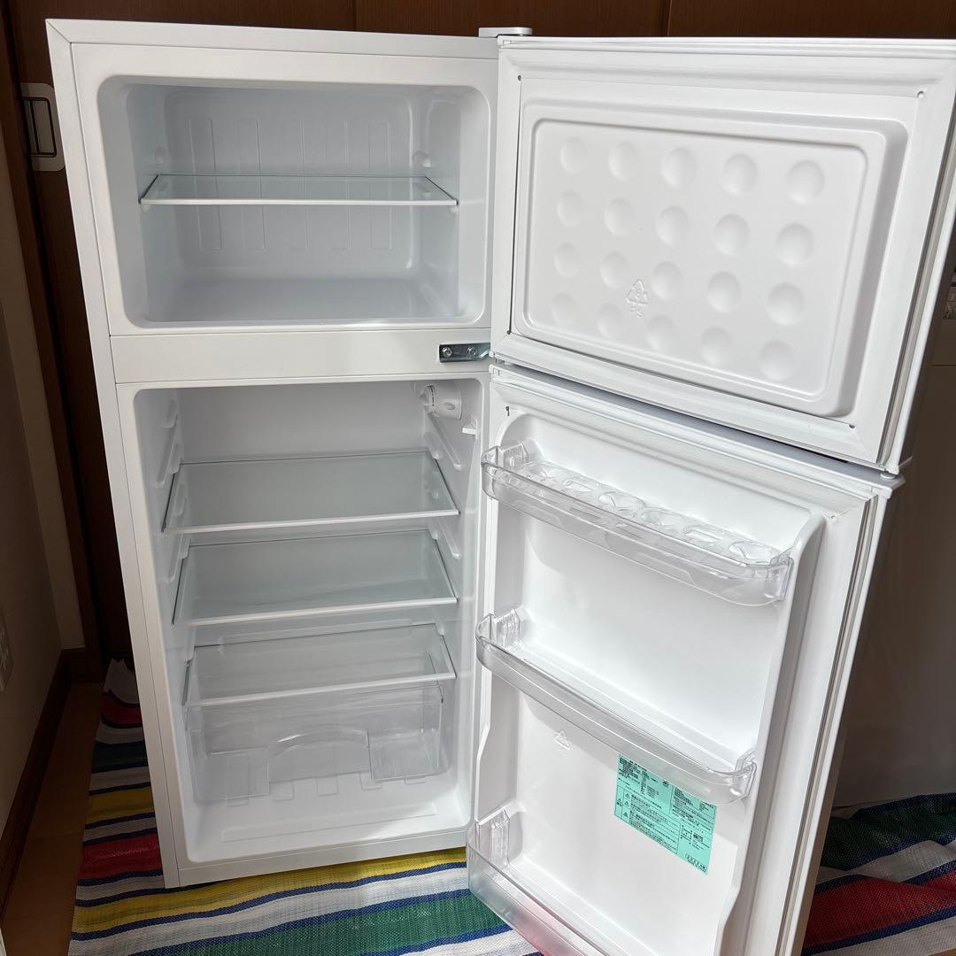 Haier冷蔵庫JR-N130B＊2022年製