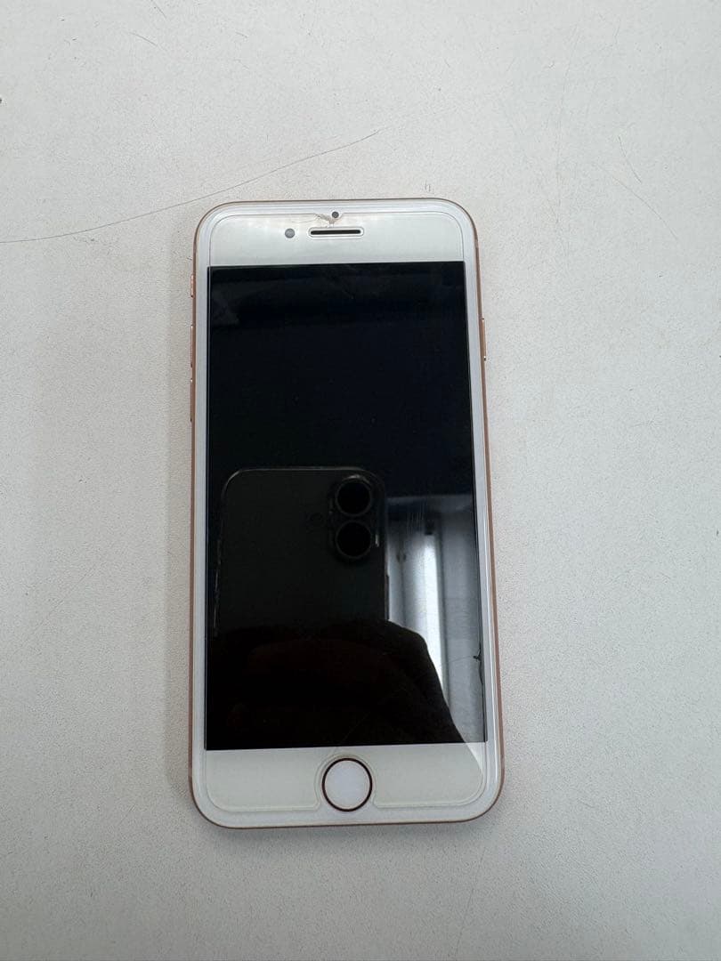 iPhone8 64GB ピンク バッテリー残量73%