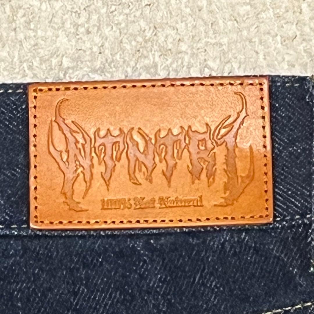 重盛さと美 SUPPLIER NOT NATURAL デニム S インディゴ