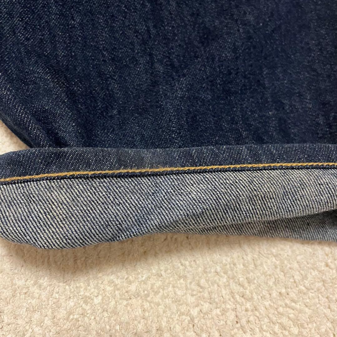 重盛さと美 SUPPLIER NOT NATURAL デニム S インディゴ