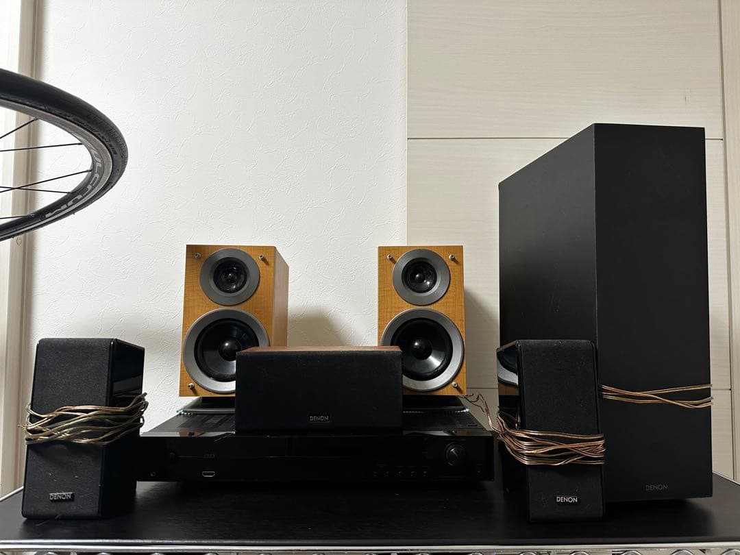 DENON ホームシアター AVアンプ AVC-S511HD