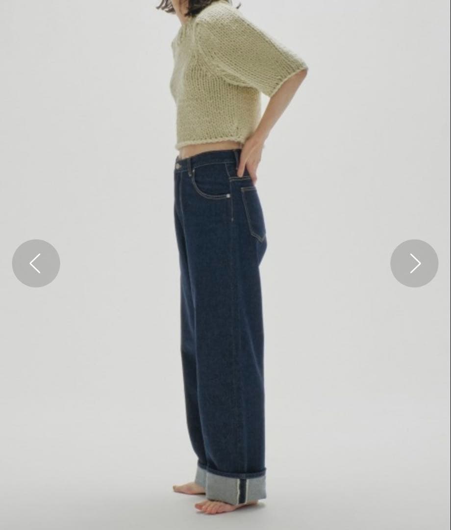 Todayful / Puffsleeve Hand Knitトゥデイフルニット