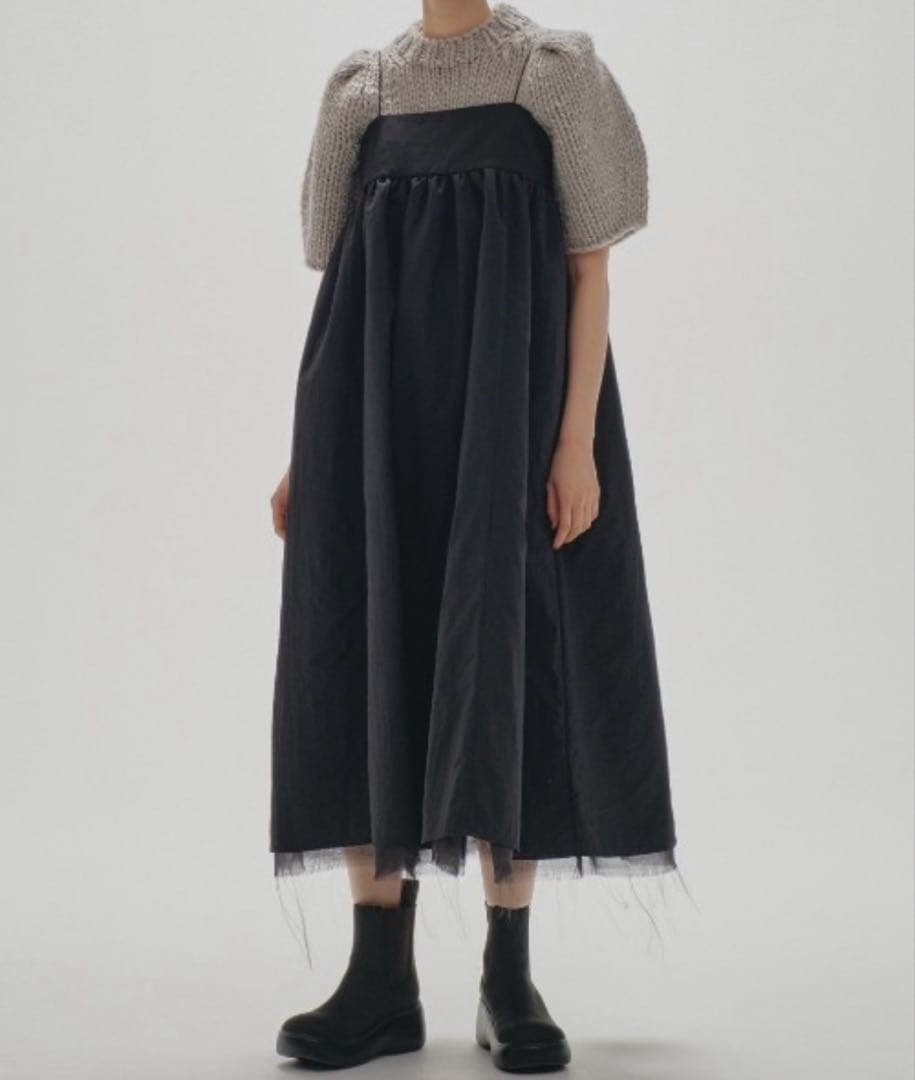Todayful / Puffsleeve Hand Knitトゥデイフルニット