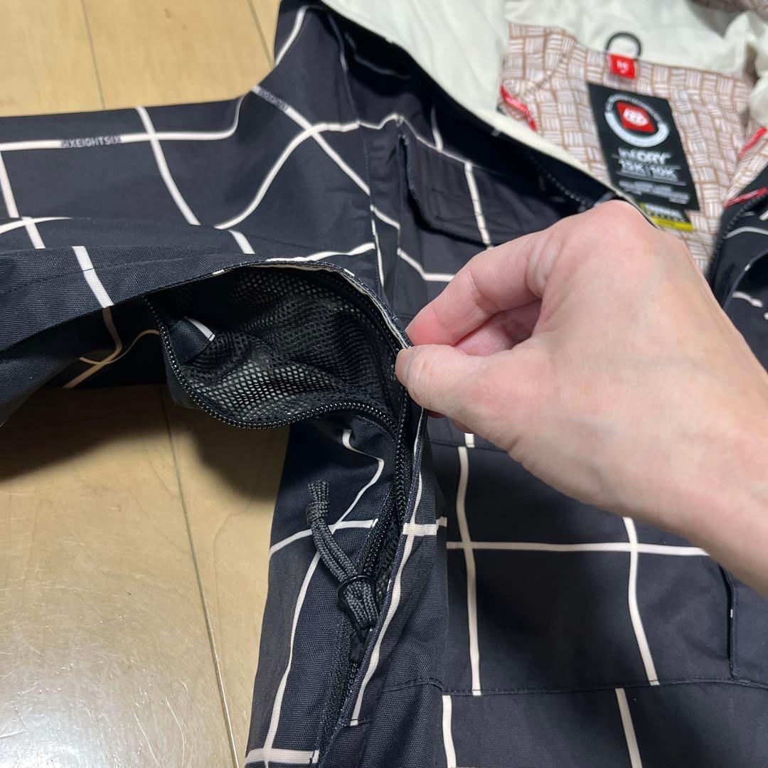 686スノーボードウェア　infiDRY ジャケットのみ　スノボ　シーズン