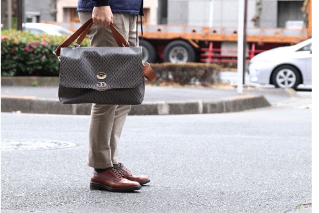 新品 ZANELLATO ザネラート ポスティーナ M＋ NEBBIA グレー