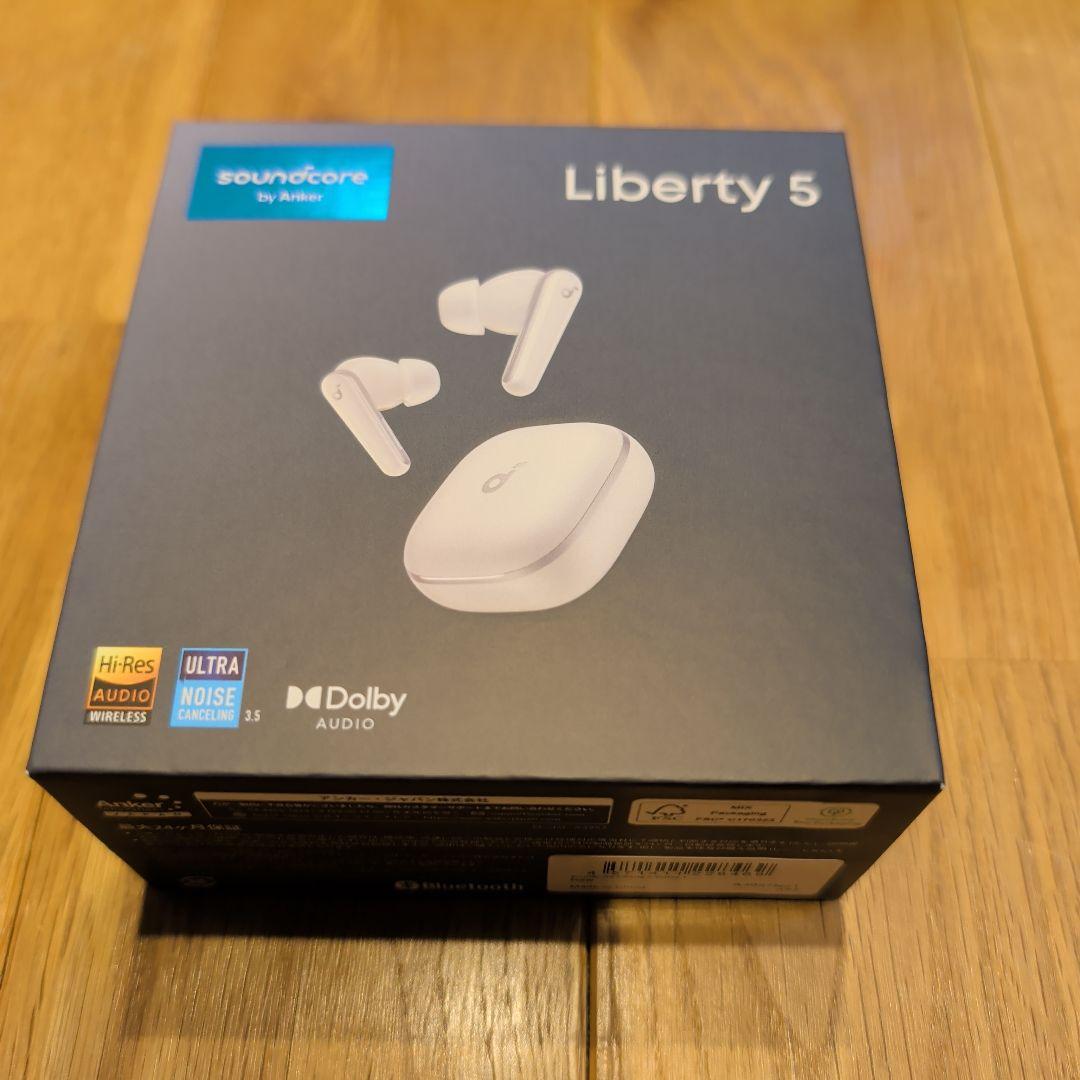 Anker soundcore Liberty 5 パールホワイト