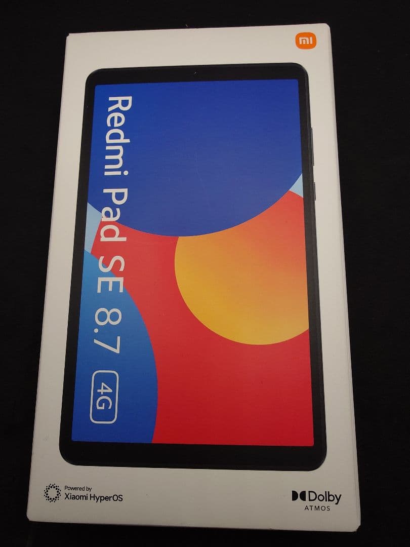 Redmi Pad SE 8.7 4G 本体 グレー セルラーモデル