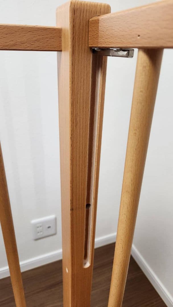 石崎家具　スリーピー　ツースライドベッド　日本製ベビーベッド　120×70