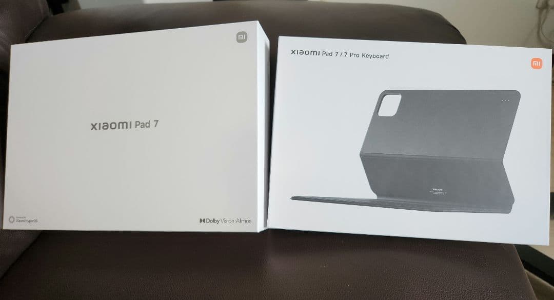 Xiaomi Pad 7 グレー 8 GB + 128 GB　専用キーボード付き