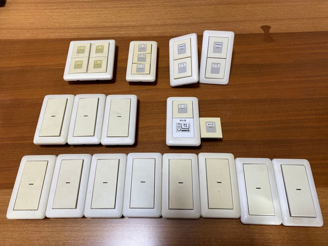 神保電気　照明スイッチ各種