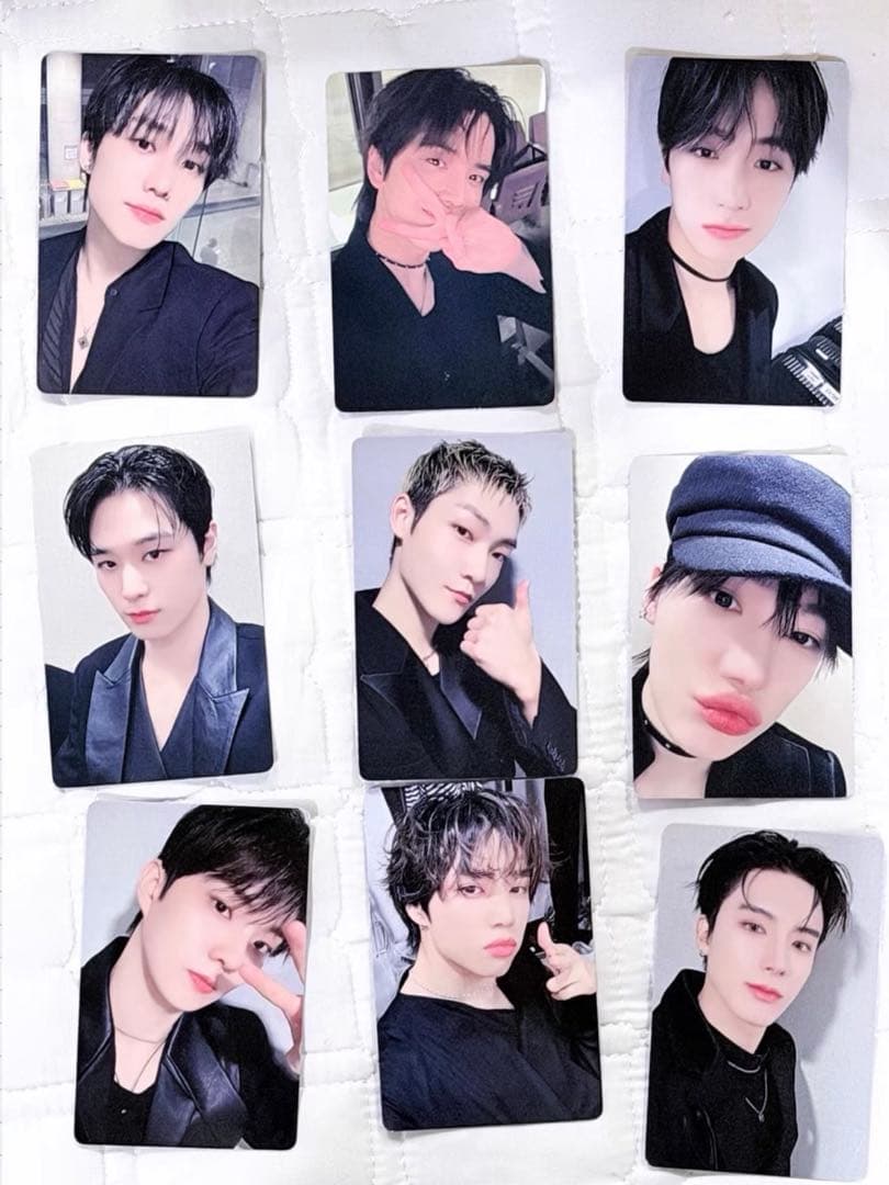 THE BOYZ yizhiyu 一直娱 2.0 ヨントン 特典トレカ 9枚