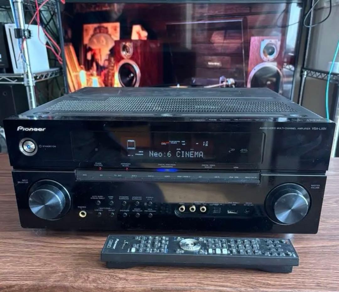 Pioneer VSA-LX51 マルチチャンネルAVアンプ7.1ch対応