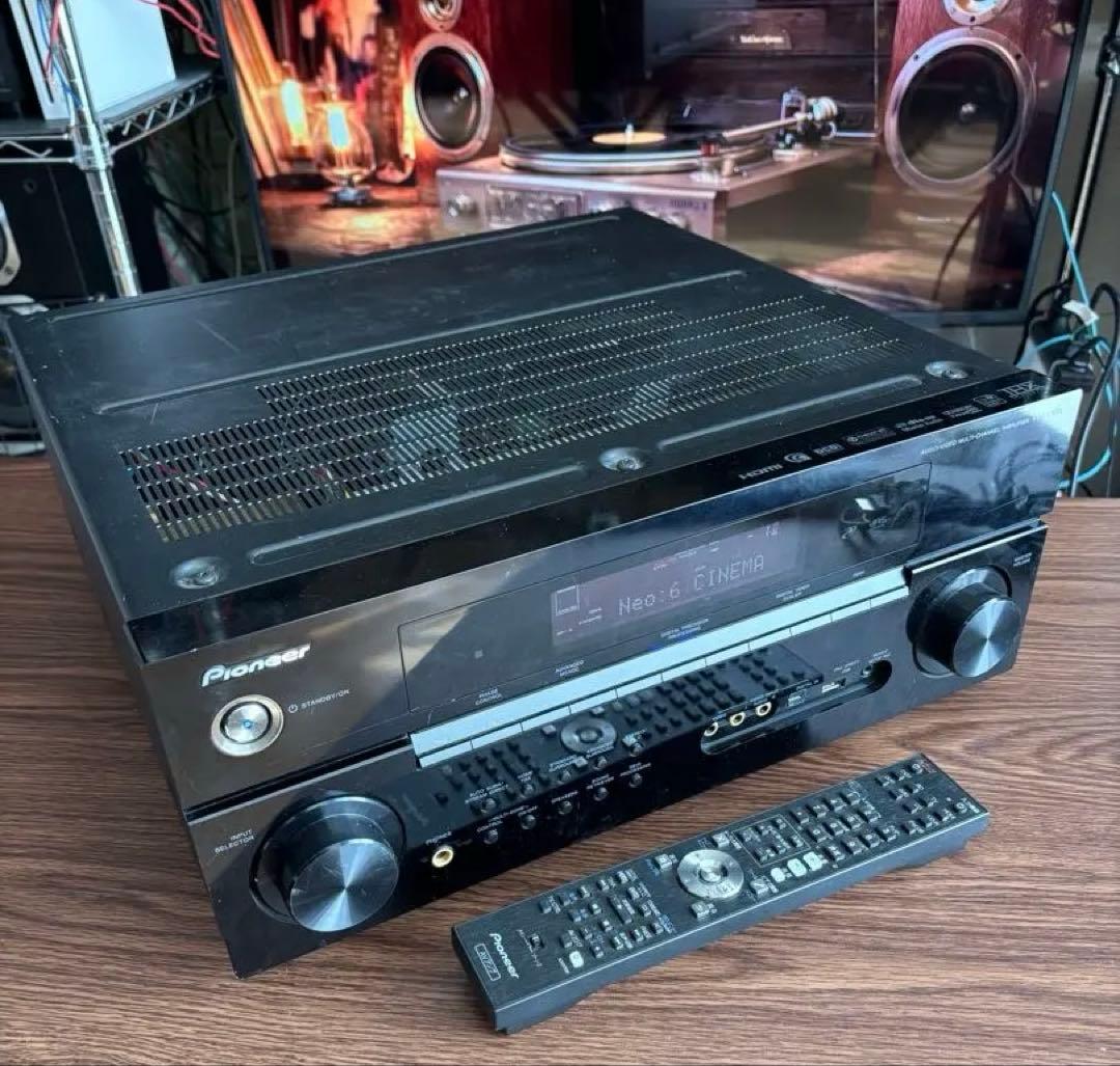 Pioneer VSA-LX51 マルチチャンネルAVアンプ7.1ch対応