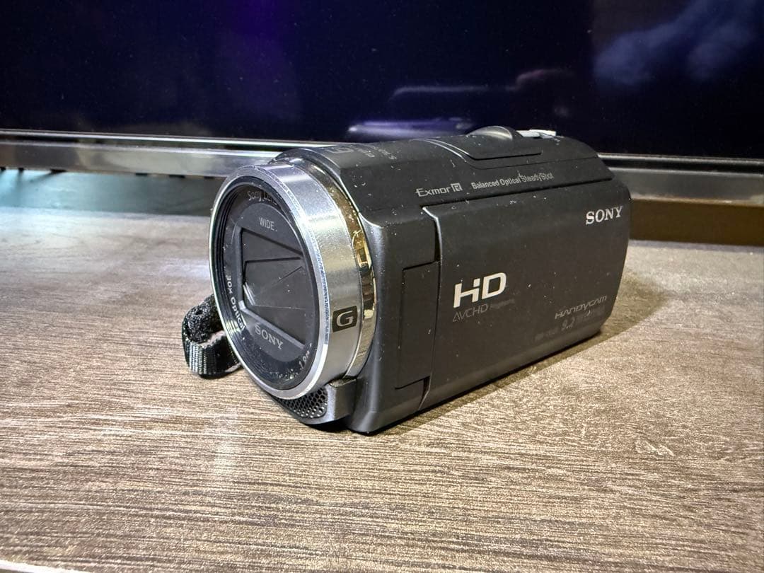 SONY HDビデオカメラ HDD-CX535