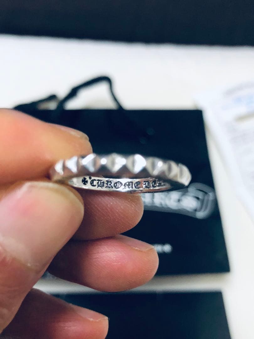 クロムハーツTRUE FxCKING PUNKリング13号