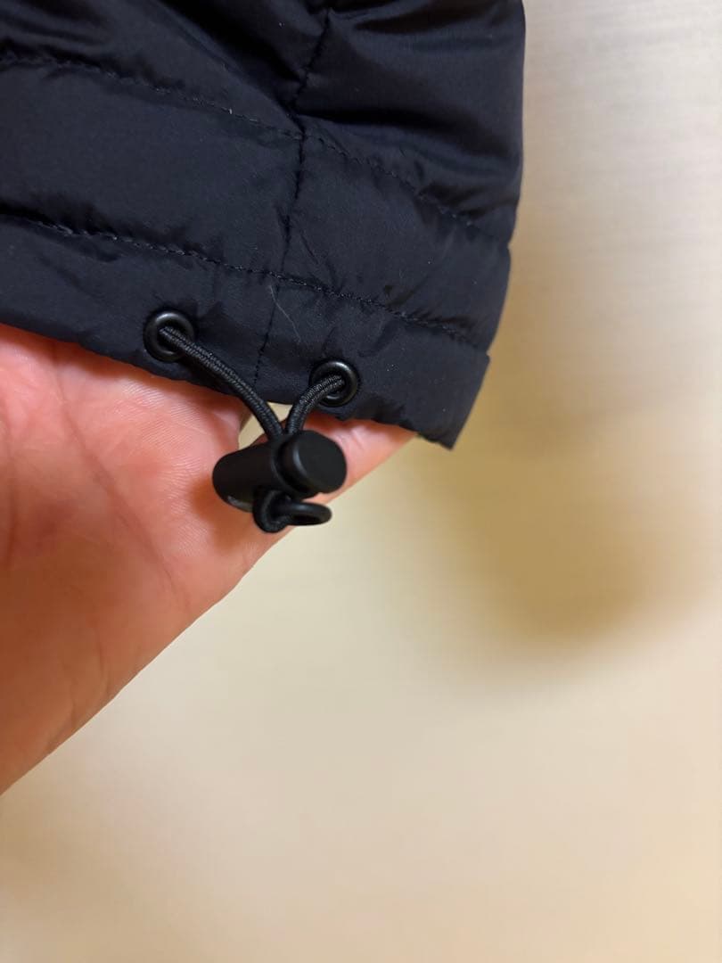 DANTON ダウンジャケット S 黒