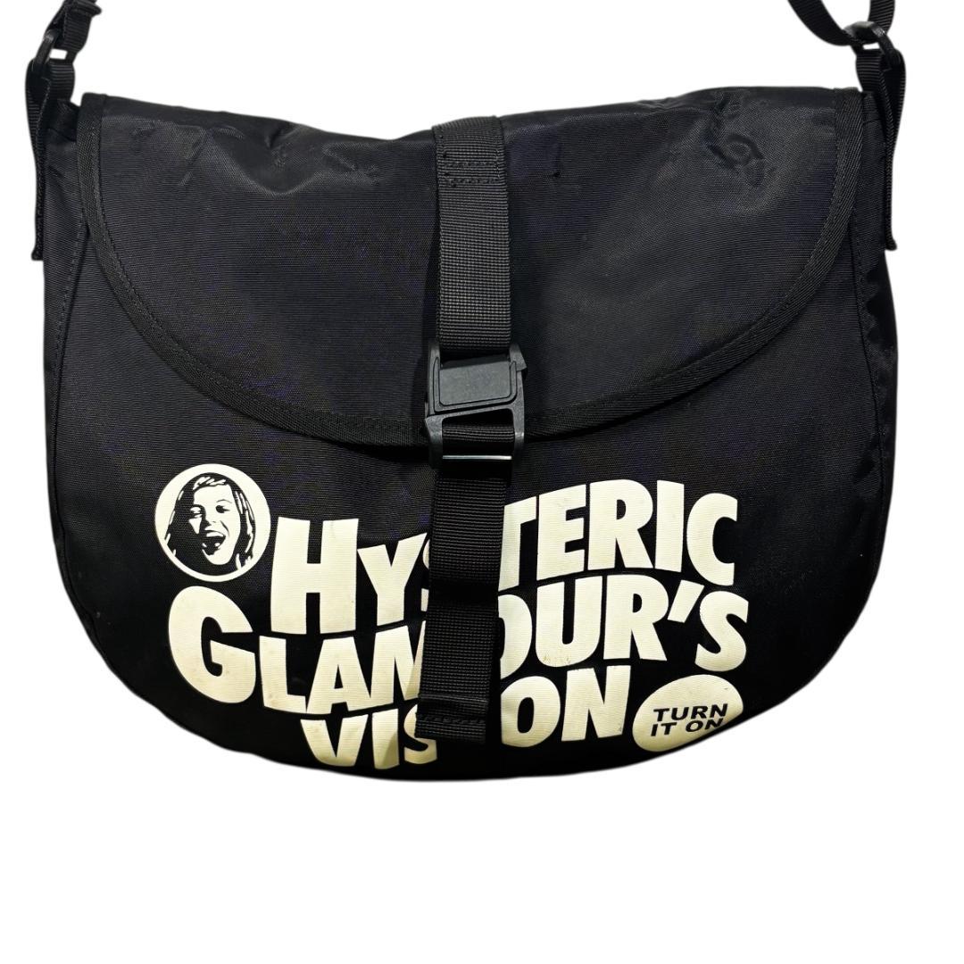 ヒステリックグラマー　ヒスガール　メッセンジャーバッグ　ショルダーバッグ