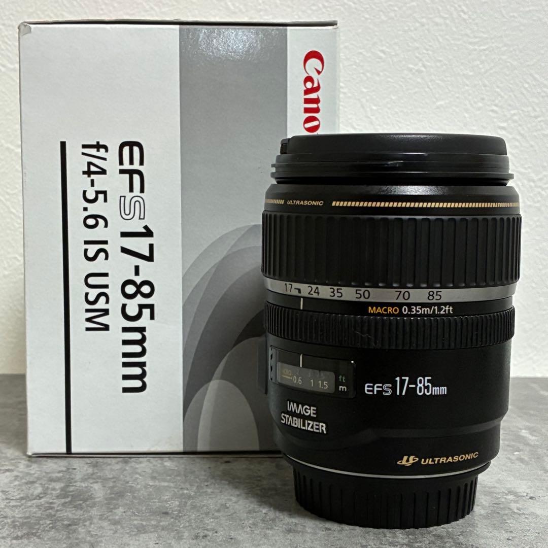 ⭐️美品⭐️元箱付⭐️Canon EF-S 17-85mm F4-5.6 IS USM