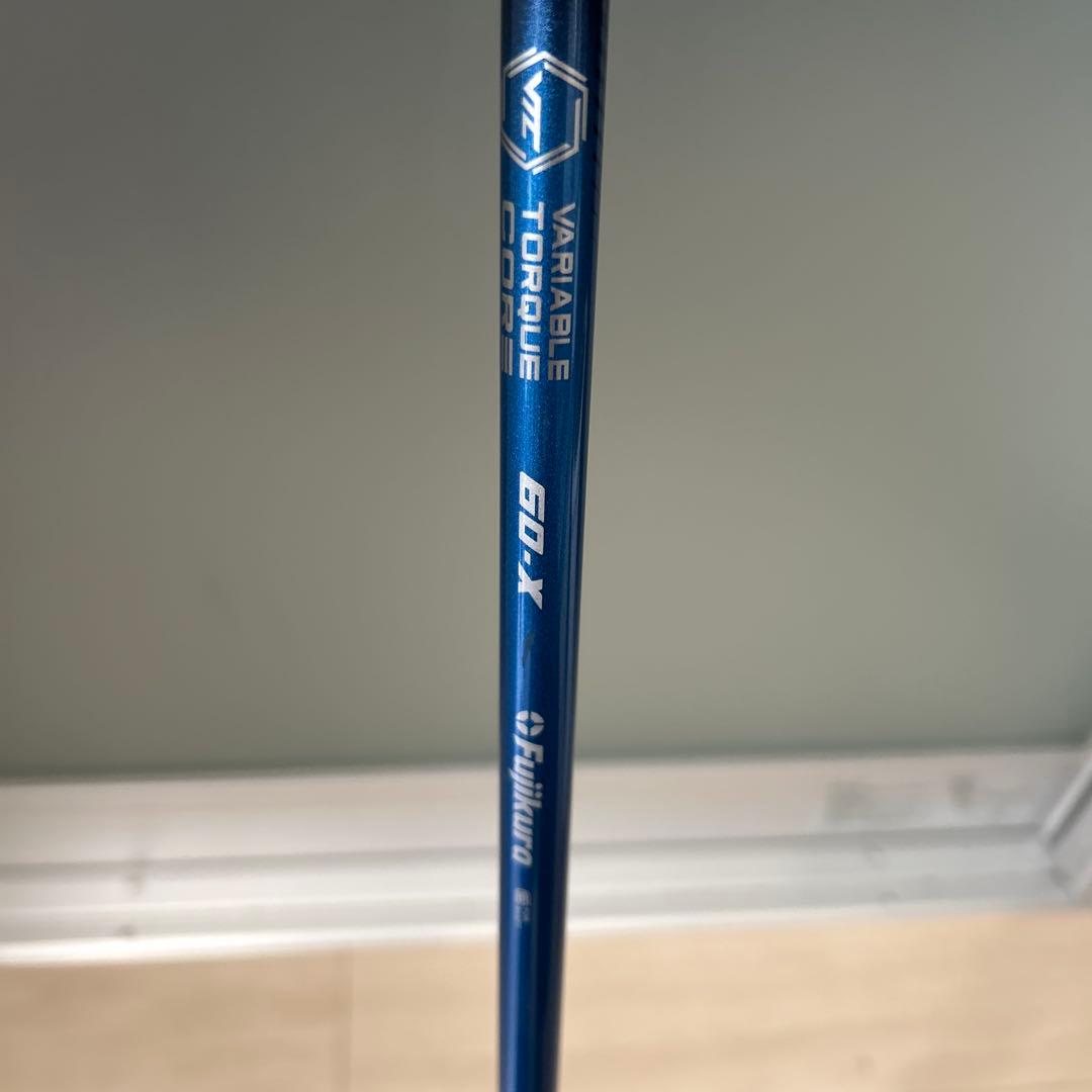 ドライバー用　スピーダーNX 60-X ブルー　テーラーメイドスリープ