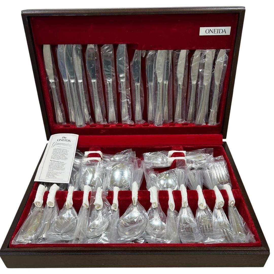 【美品】ONEIDA カトラリーセット