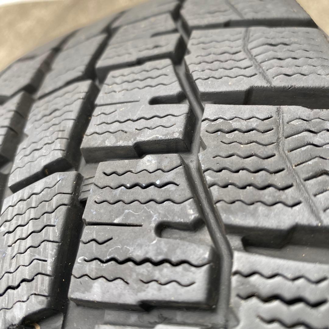 ◇中古溝有りダンロップ195/65R15スタッドレスセット セレナc25、c26