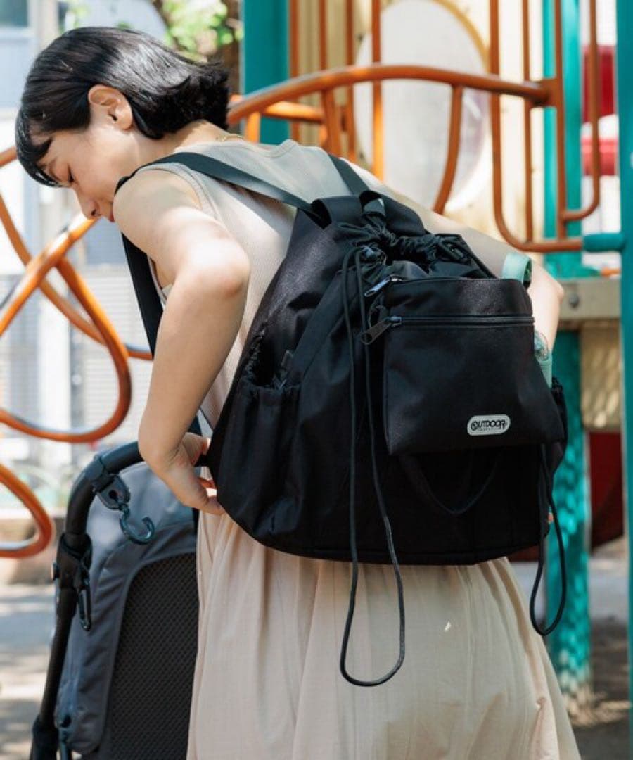 【最終値下げ】FREAK'S STORE×OUTDOOR ペアレンツバッグ