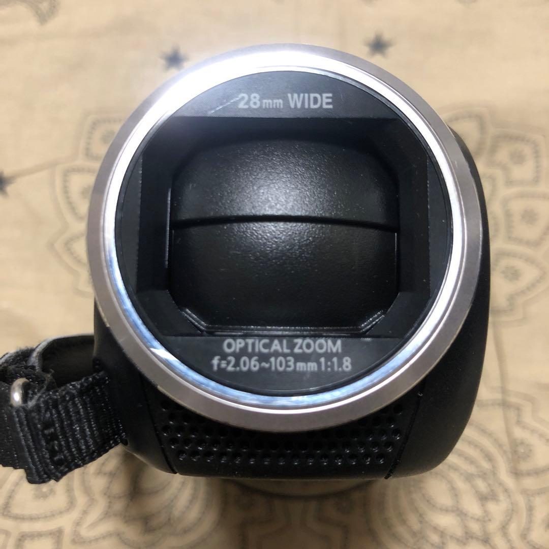 ほぼ新品 Panasonic HC-V480MS ビデオカメラ