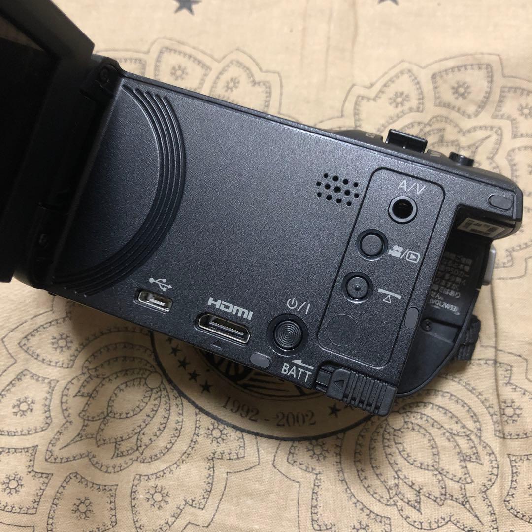 ほぼ新品 Panasonic HC-V480MS ビデオカメラ