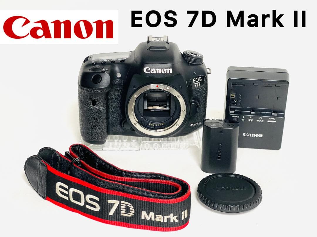 ★ 動作良好 ★ キャノン Canon EOS 7D Mark II
