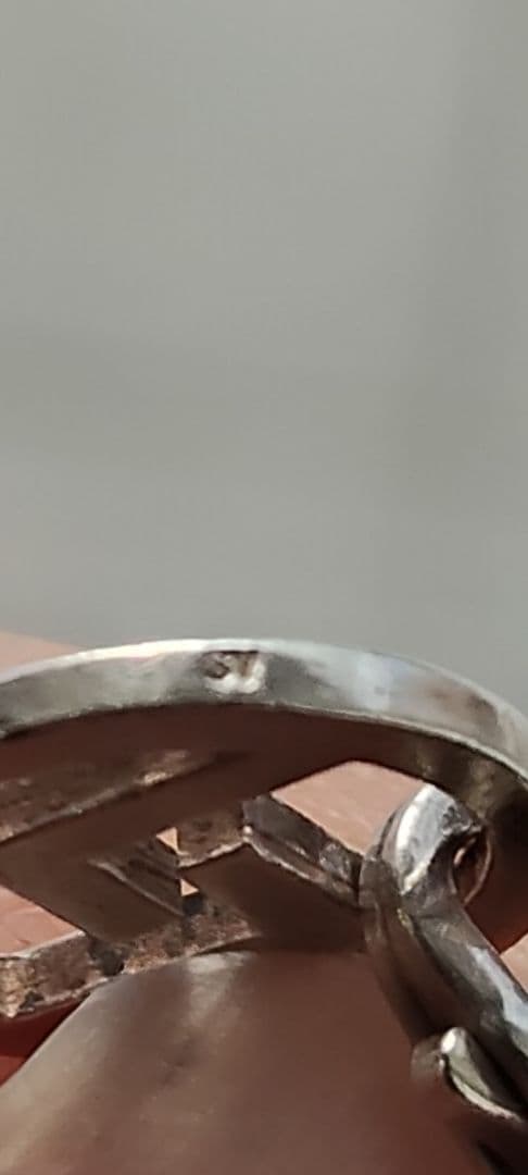 【極太】ネックレスチェーンシルバー925　メキシカンジュエリー好きにも