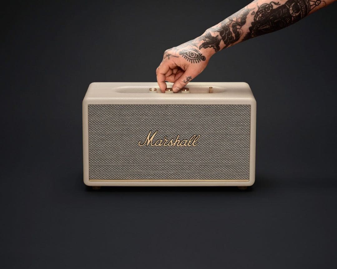 Marshall Bluetooth  Speaker ホワイト