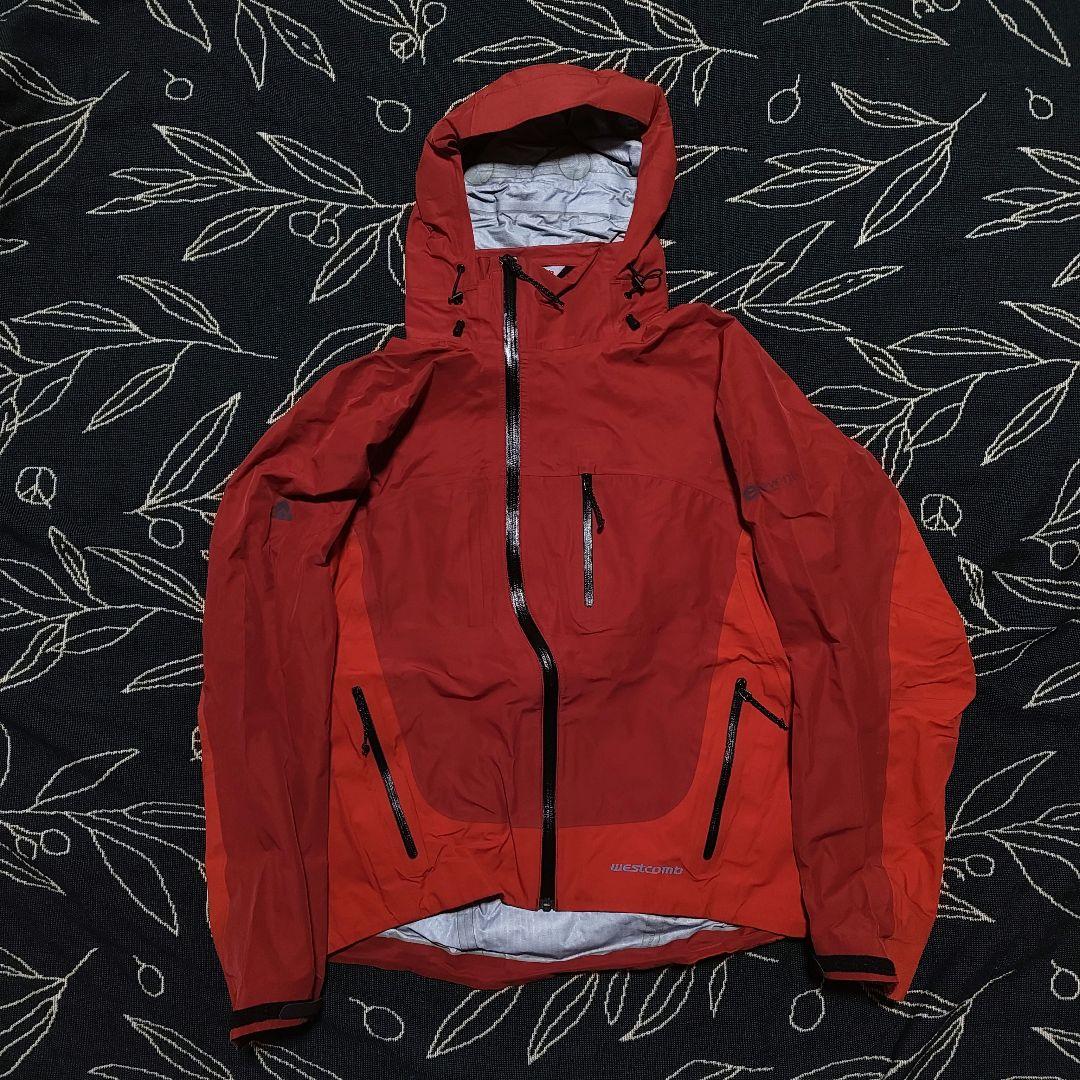 westcomb マウンテンパーカー レッド