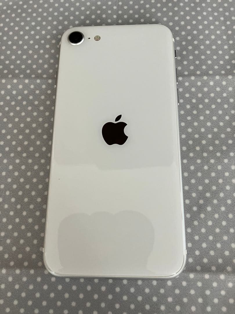 Apple iPhone SE (第2世代) ホワイト 128G 初期化済