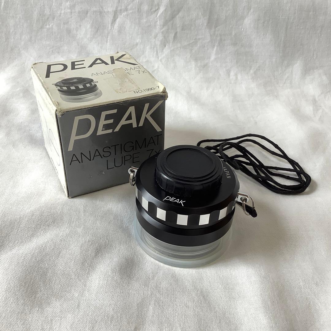 PEAK ルーペ 7×