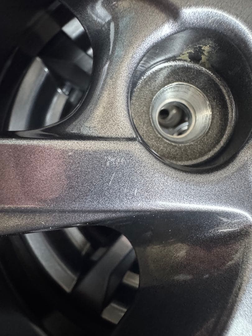 ダイハツ　タントファンクロス　純正ホイール　14インチ