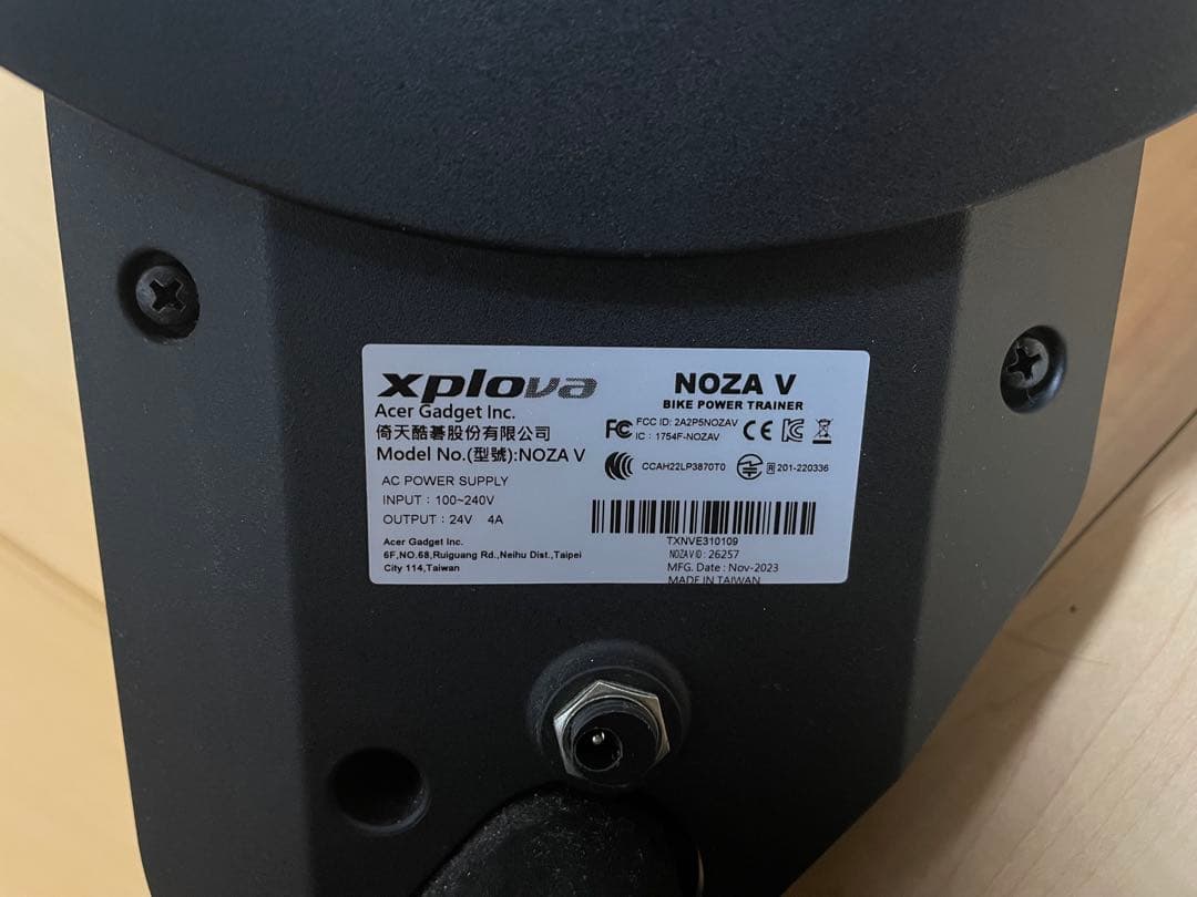 xplova NOZA V 自転車トレーナー　※ジャンク品