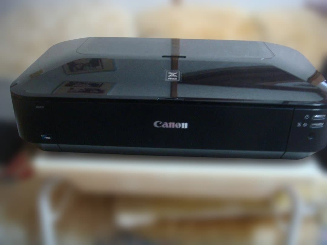 キャノンピクサスⅸ6830インクジェットプリンター、BKインク1本付き