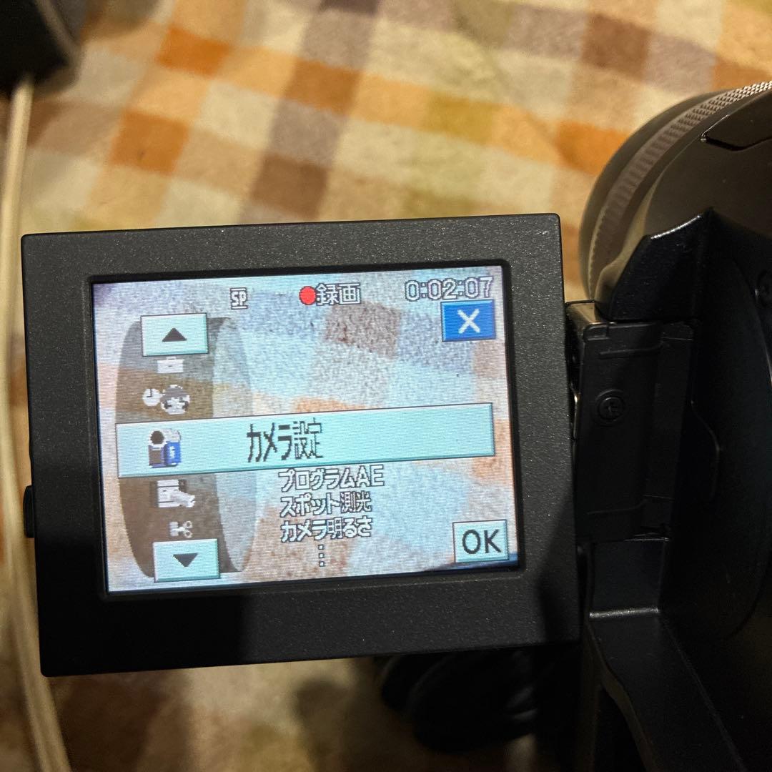 【動作確認済】SONY ソニー DCR-PC300 ミニDV Handycam