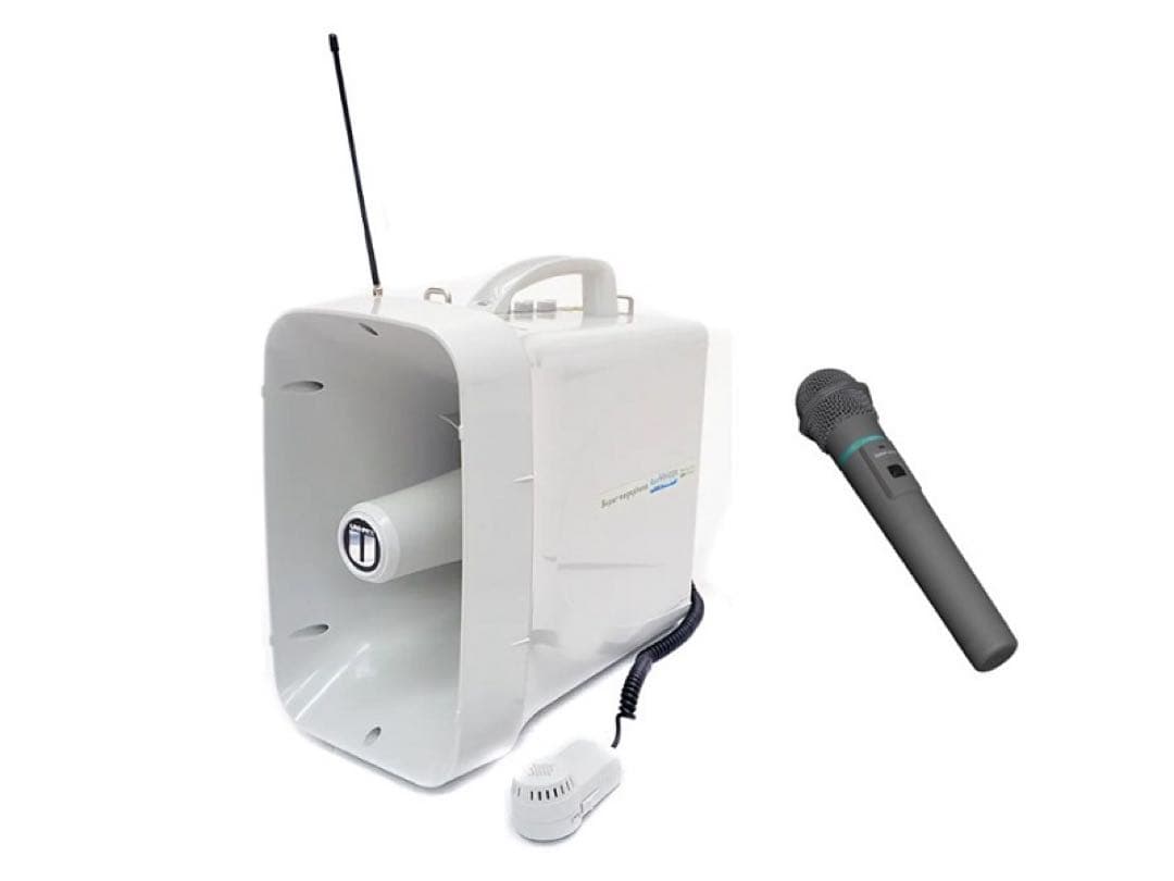 【選挙用レンタル】ワイヤレス スピーカー マイク TWB-300 街頭演説 集会