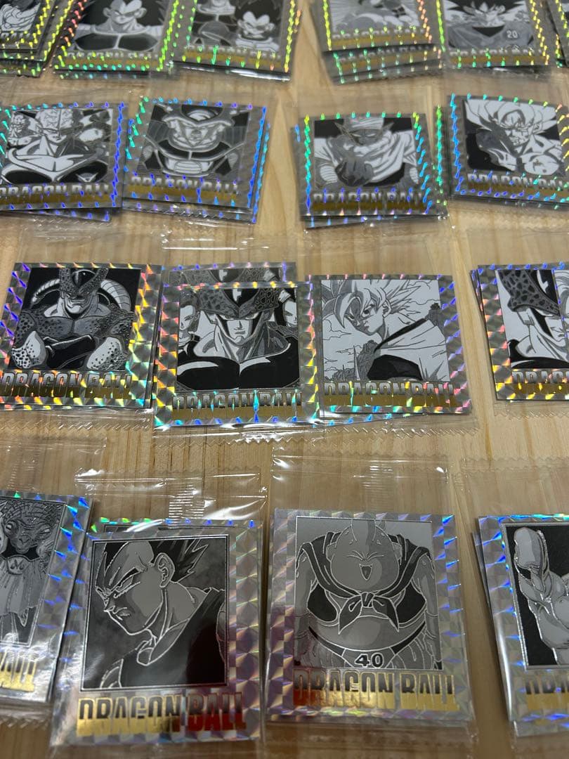 ドラゴンボール シール ウエハース 40周年 42種コンプリート 1セット⑤