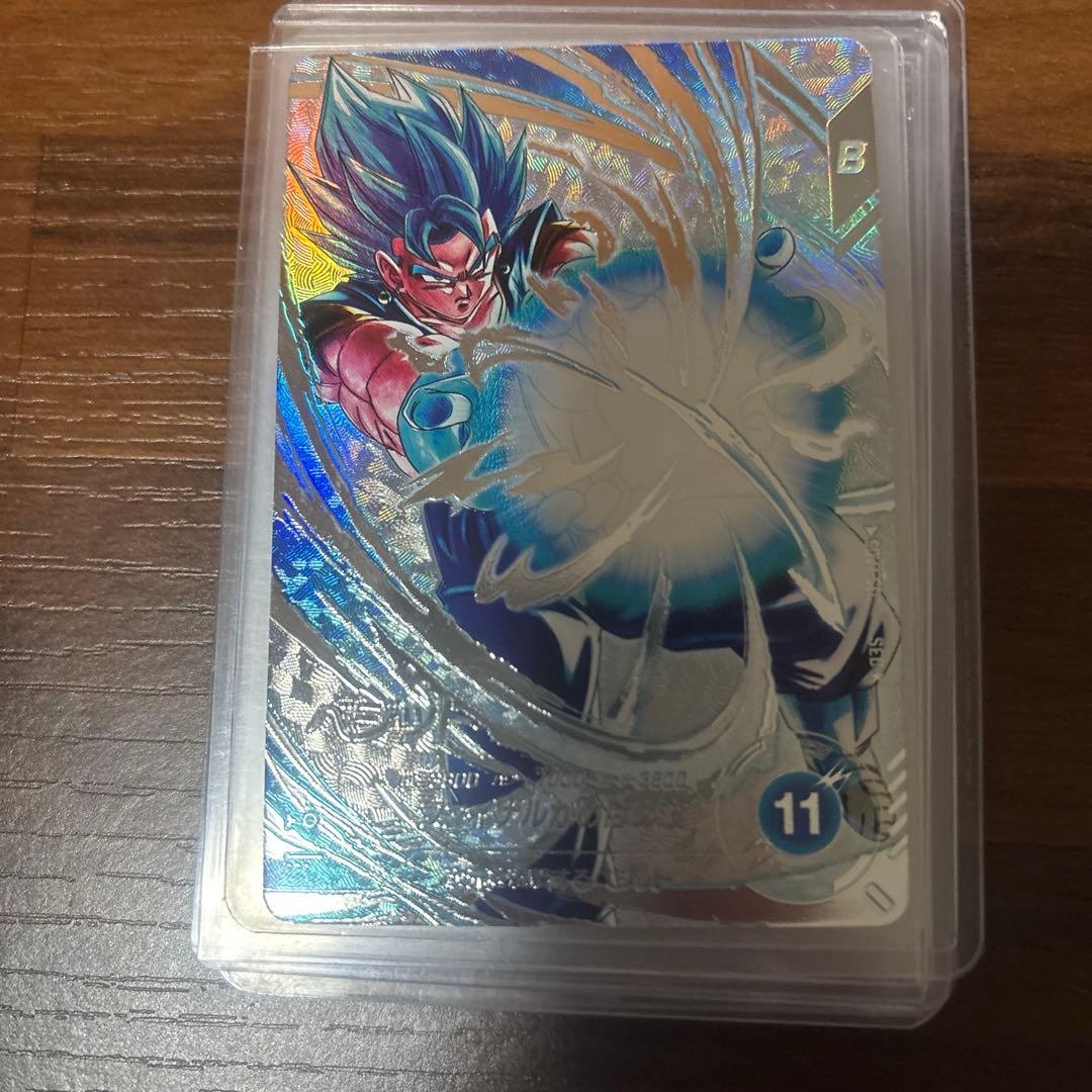 ドラゴンボールスーパーダイバーズ　SDV7-SEC パラレル　ベジット