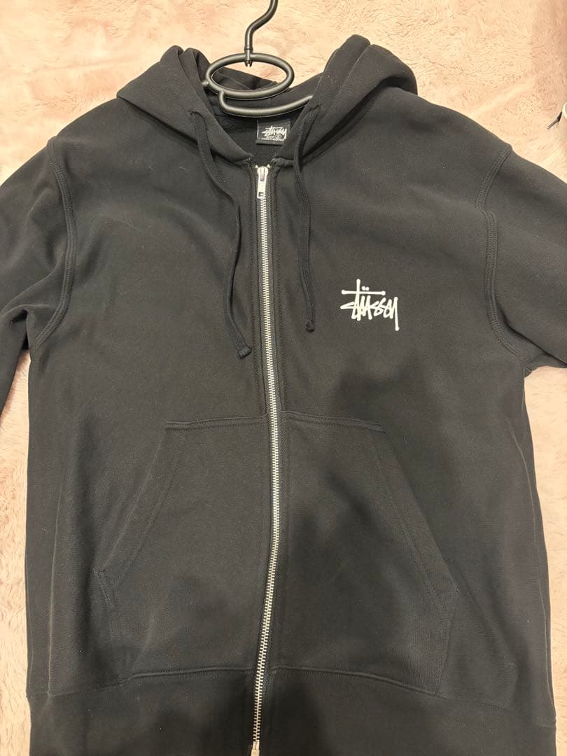 正規品 STUSSY ステューシー BASIC ZIP HOOD