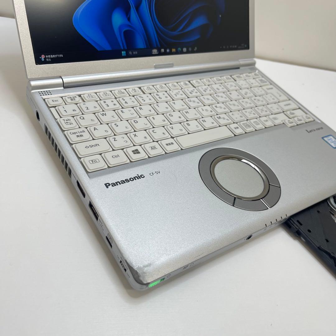 #654 パナソニック CFSV7-3 i5-8350U 8GB SSD256G