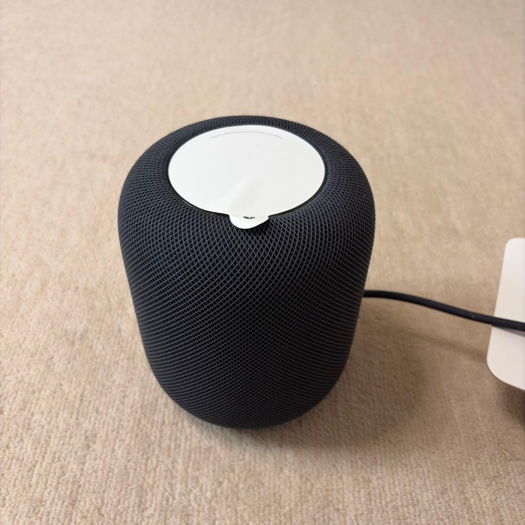 Apple Pod 第2世代 ミッドナイト MQJ73J/A 付属品完備